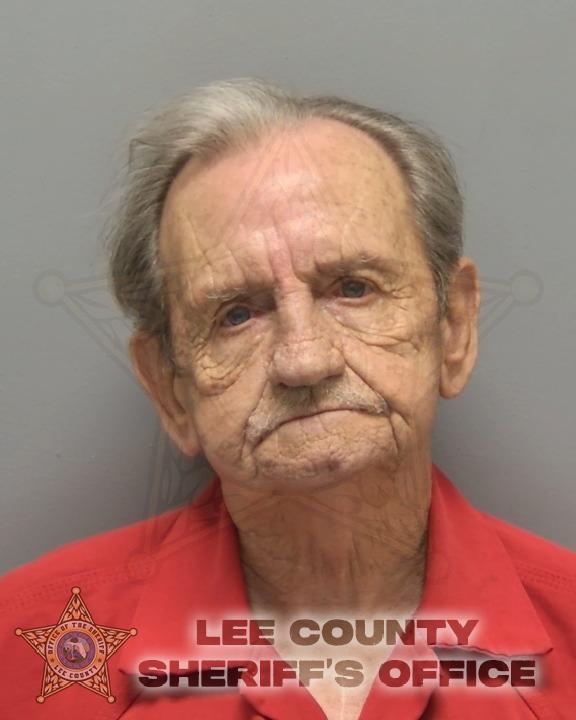 Booking photo of Randall Carson