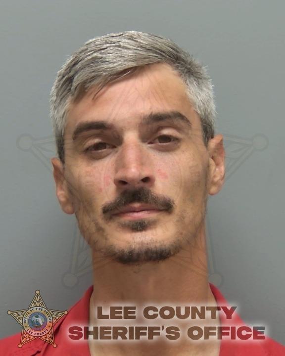 Booking photo of Matthew Bowling