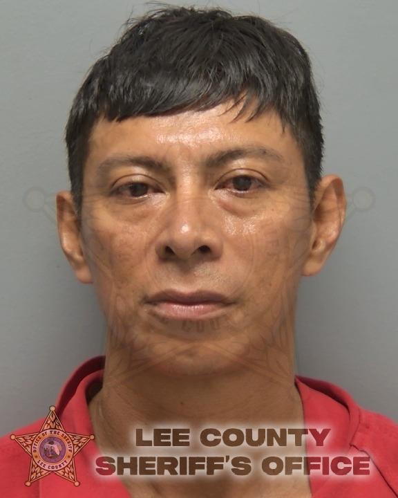 Booking photo of Gehison Guevara Lopez