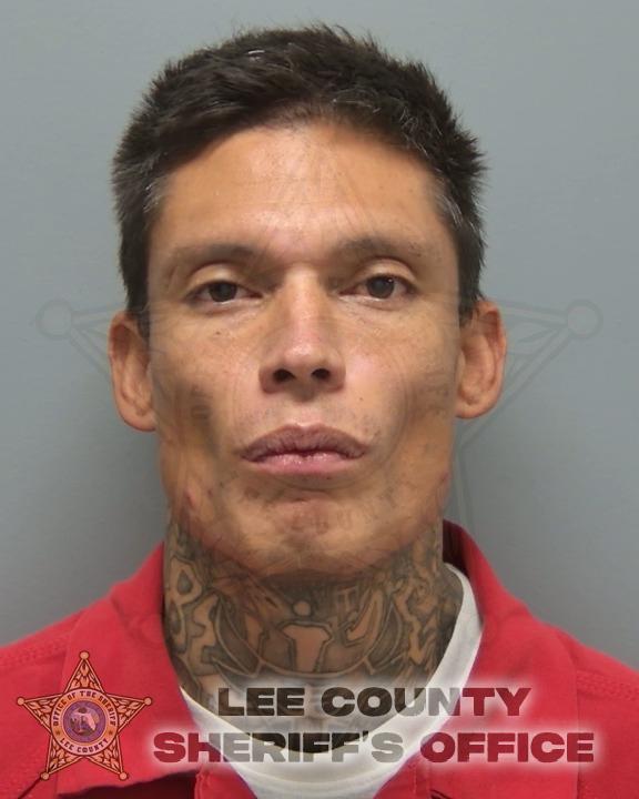 Booking photo of Marco Mis
