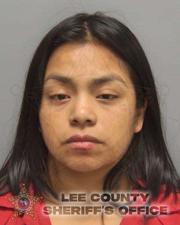 Booking photo of Patricia Mateo