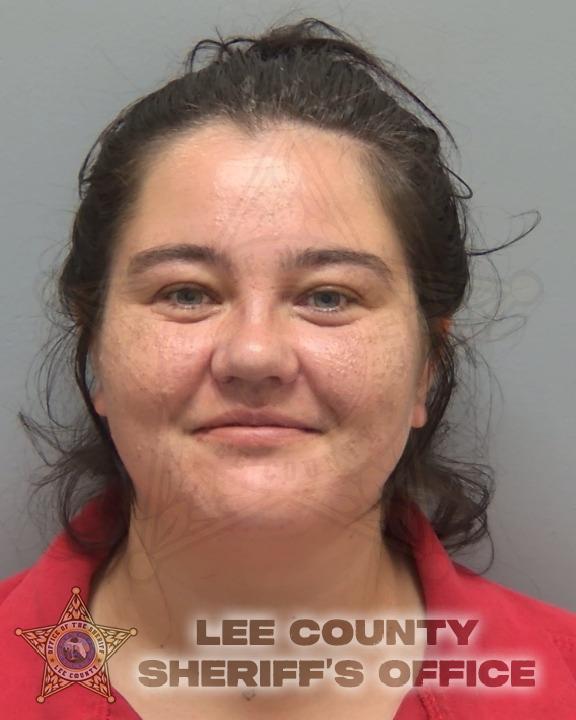 Booking photo of Allissa Fellers