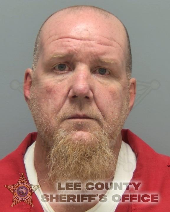 Booking photo of Keith Oglesbee
