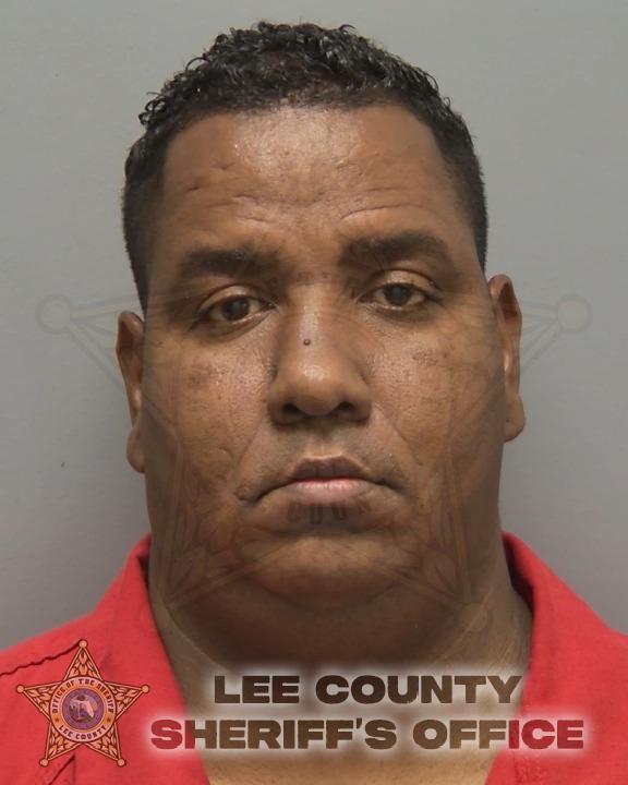 Booking photo of Yeinier Santana Menendez