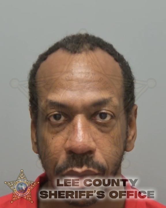 Booking photo of Brian Dry