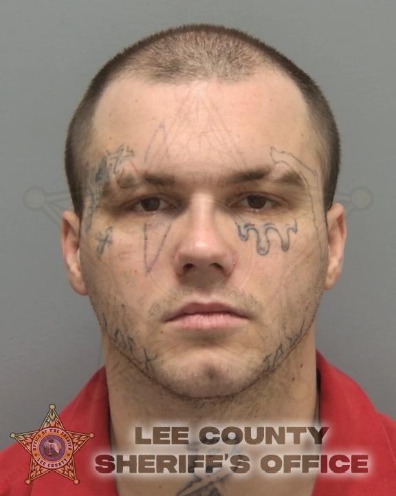 Booking photo of Beau Morazes