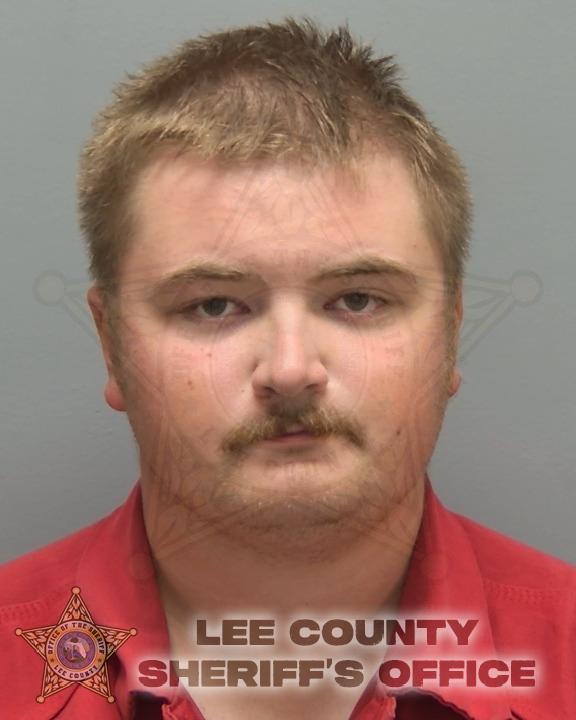 Booking photo of Wyatt Garner