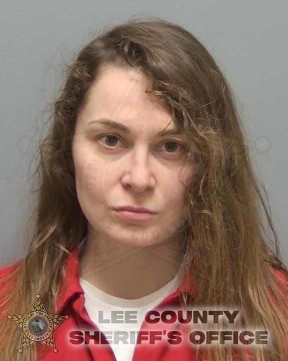 Booking photo of Hope Birkl