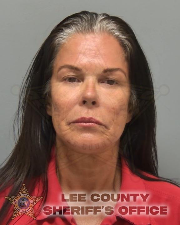Booking photo of Heather Vaux
