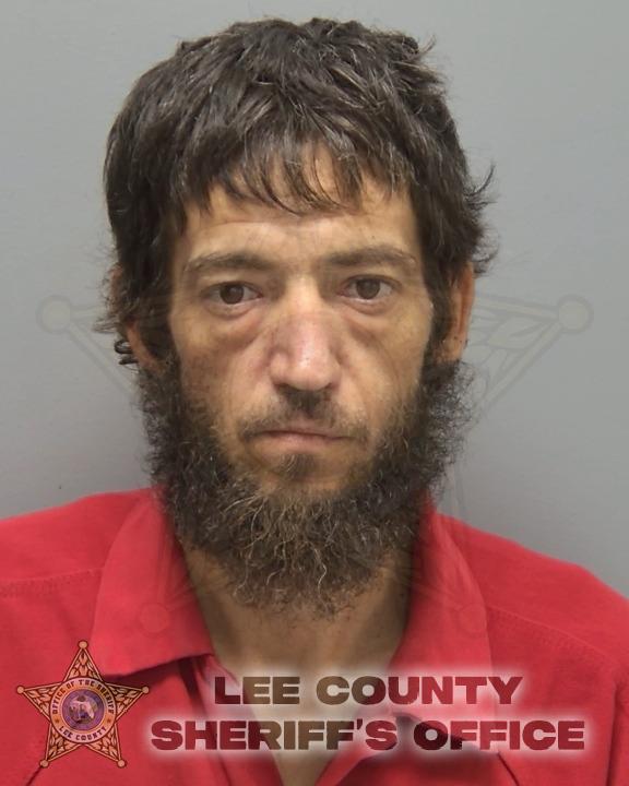 Booking photo of Andrew Smith