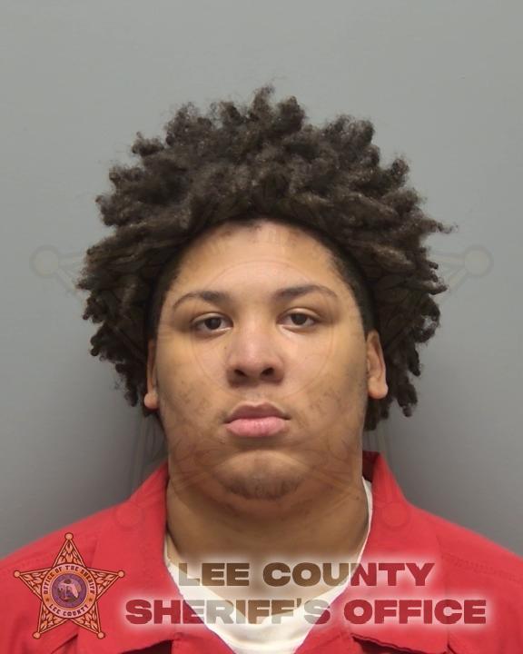 Booking photo of Keon Stokes