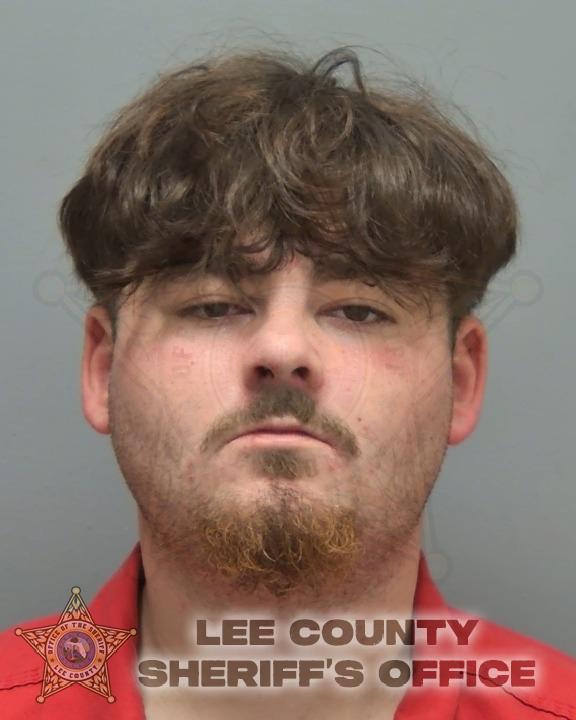 Booking photo of Roark Campbell