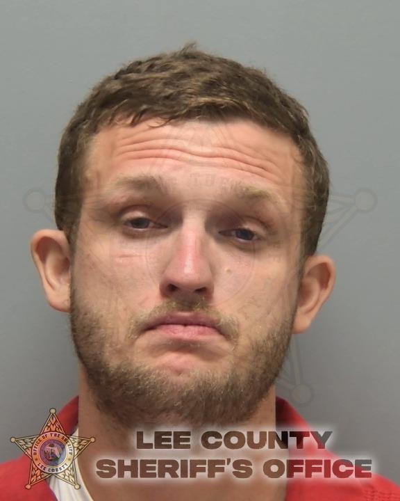 Booking photo of Corey Mcdonald