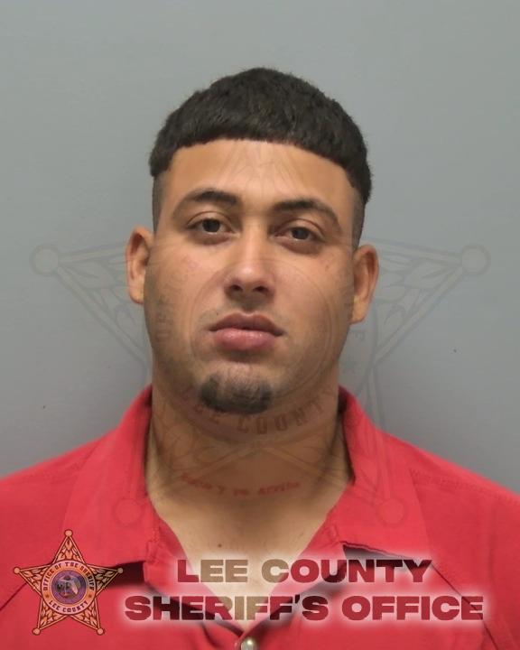 Booking photo of Luis Diaz Martinez
