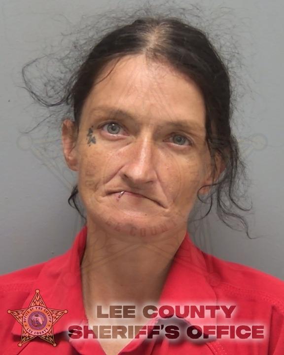 Booking photo of Kerri Nimick