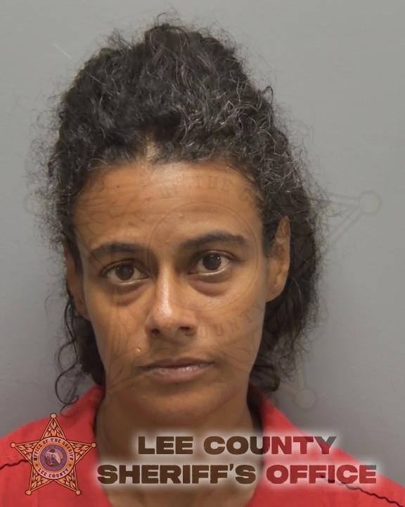Booking photo of Ashlie Tillman