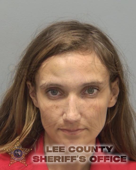 Booking photo of Rebecca Mitchell