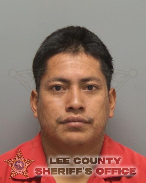 Booking photo of Carlos Fernando Juan