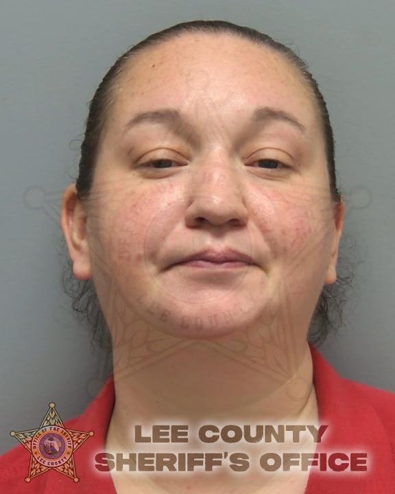 Booking photo of Melissa Pettigrew