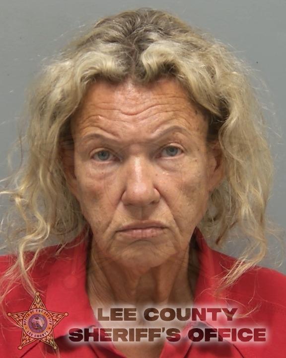 Booking photo of Dawn Youngquest Ward