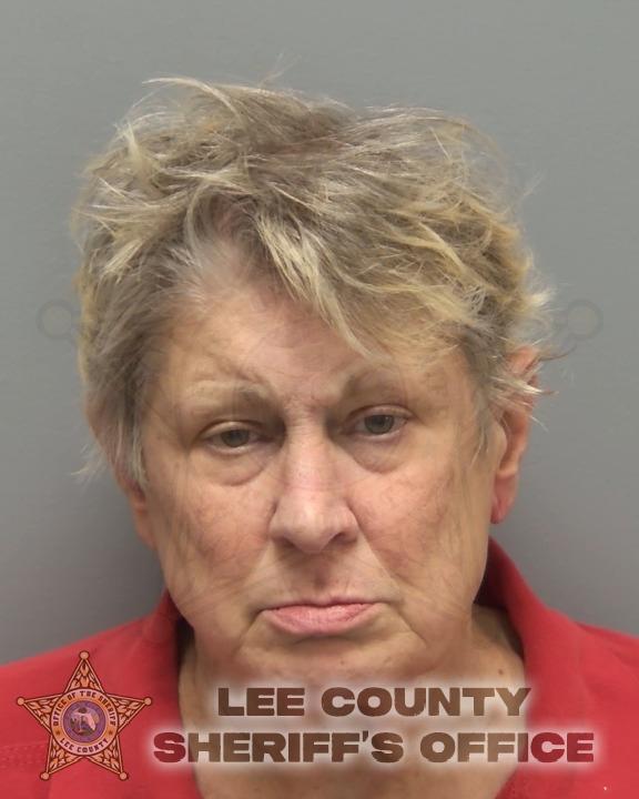Booking photo of Joan Ohaver