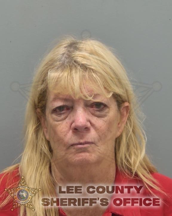 Booking photo of Lynn Atkinson
