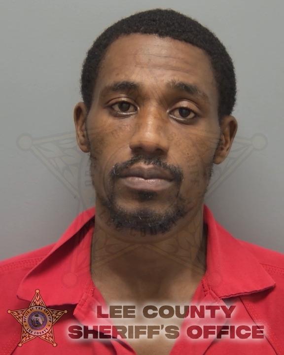 Booking photo of Malik Ross