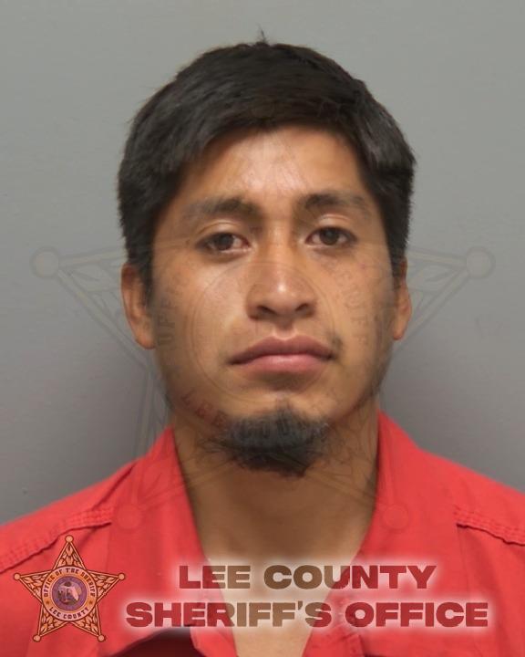Booking photo of Luciano Juan Marcos