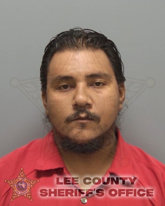 Booking photo of Luis Lopez