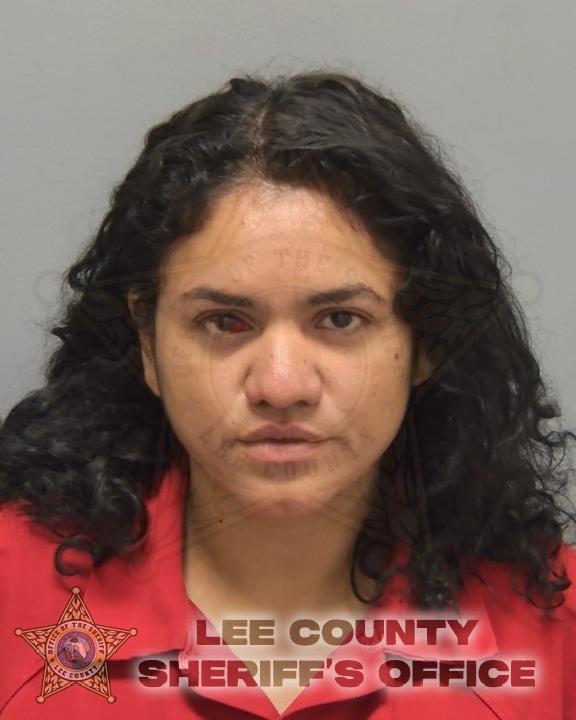 Booking photo of Hilda Orozco Reyes