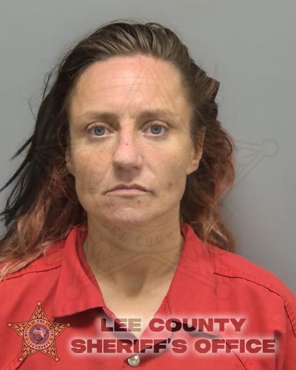 Booking photo of Tia Lundquist