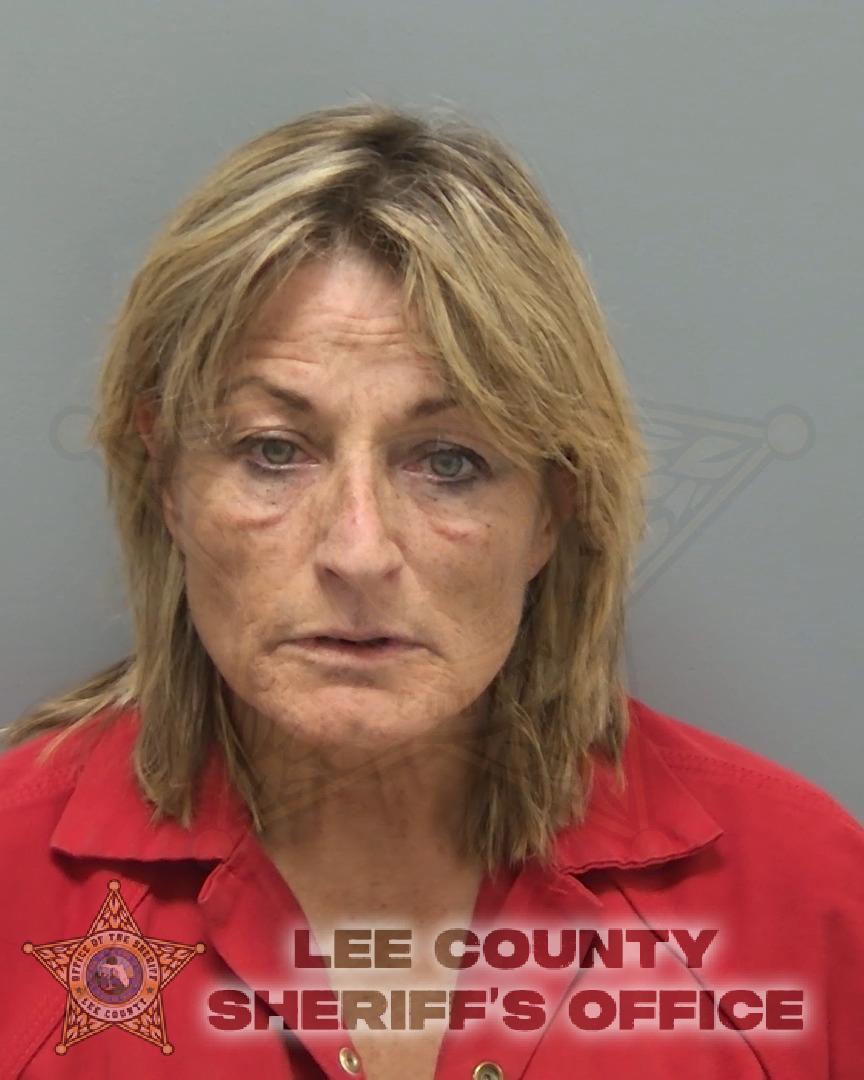 Booking photo of Kelly Coe