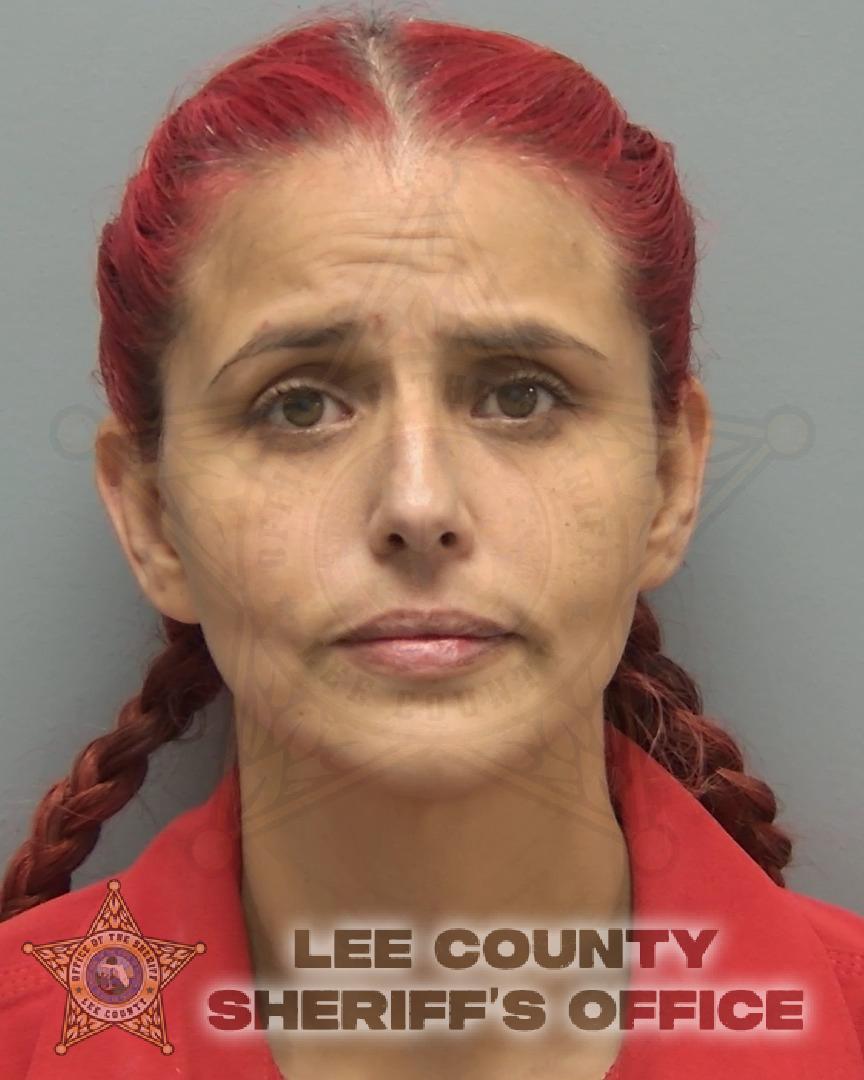Booking photo of Jennifer Dematos