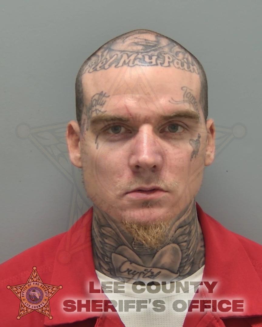 Booking photo of Adam Phillips