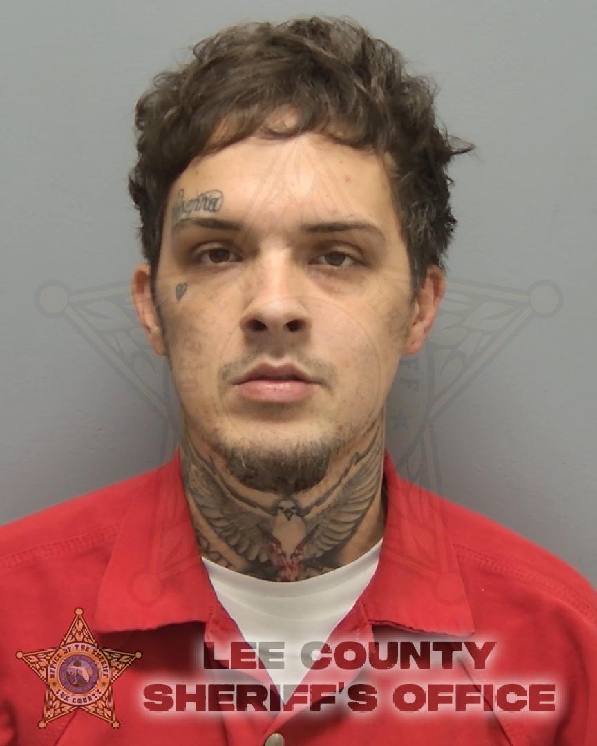 Booking photo of Robert Lynch