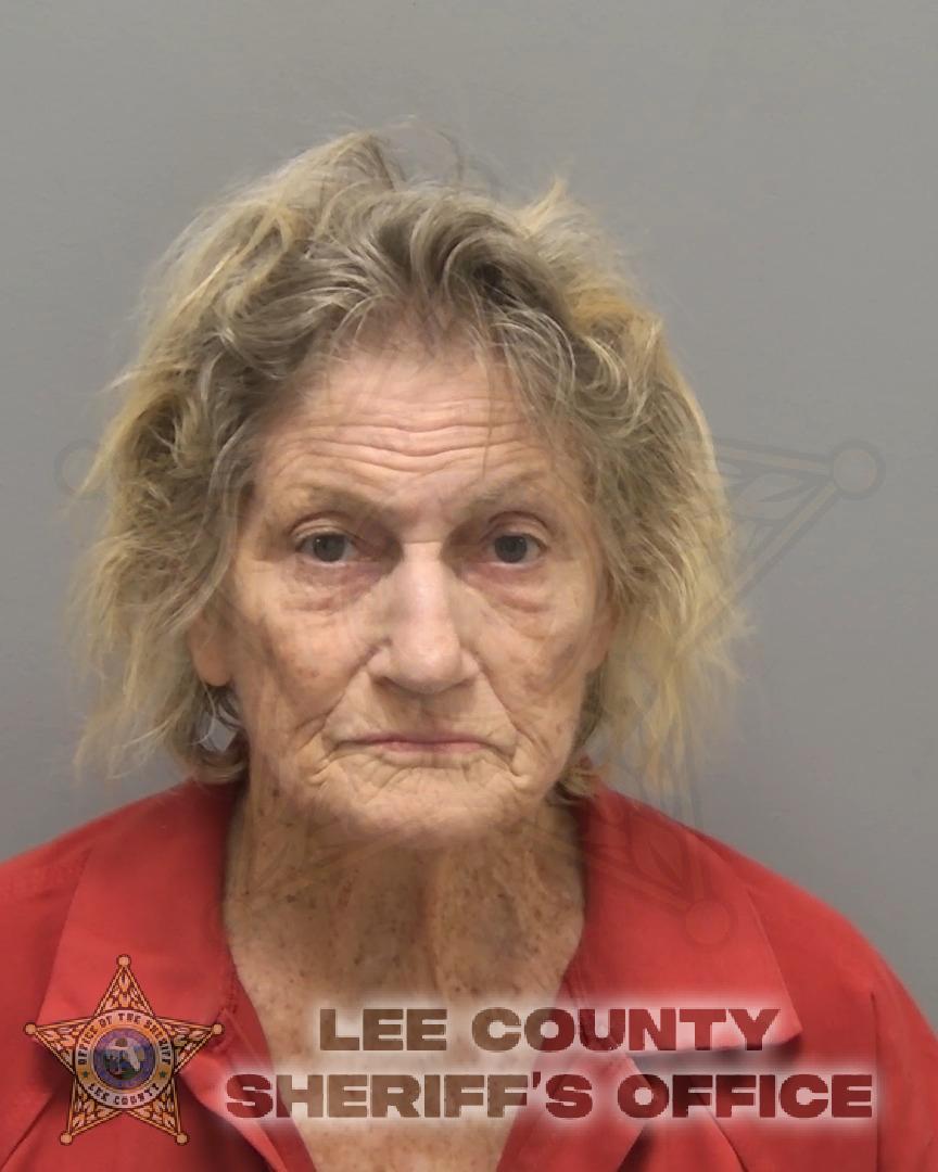 Booking photo of Sheila Hoover