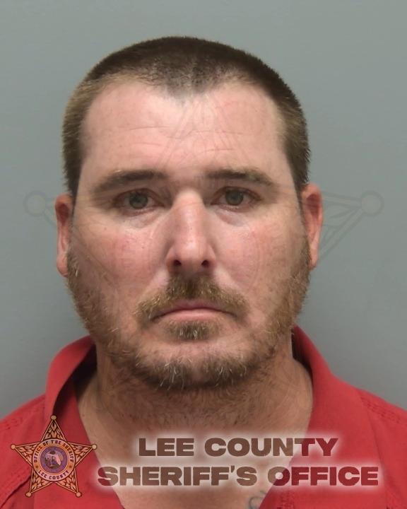 Booking photo of Ryan Davis
