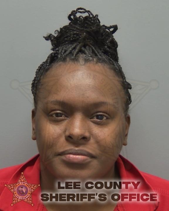Booking photo of Jienise Edison
