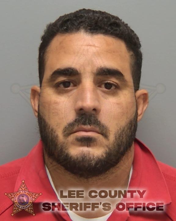 Booking photo of Jesus Portes Rodriguez