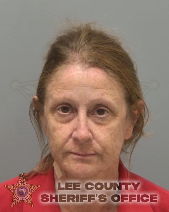 Booking photo of Mary Wilmoth