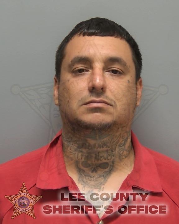Booking photo of Joe Lara