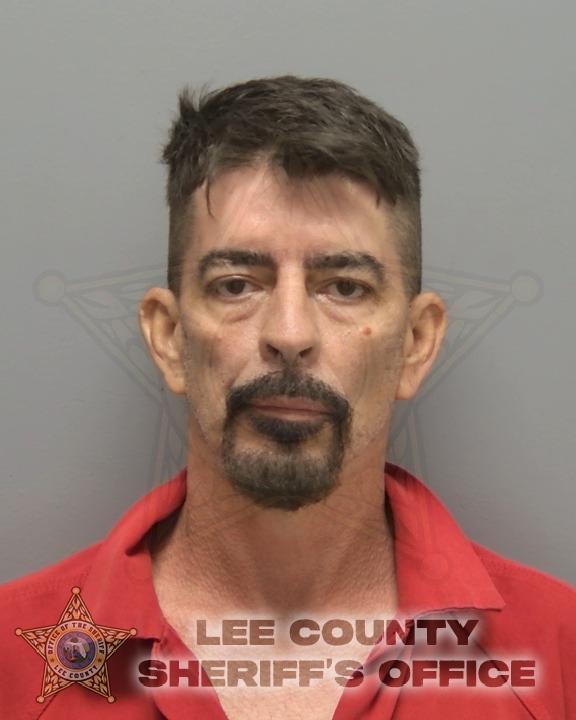 Booking photo of Joey Lunsford