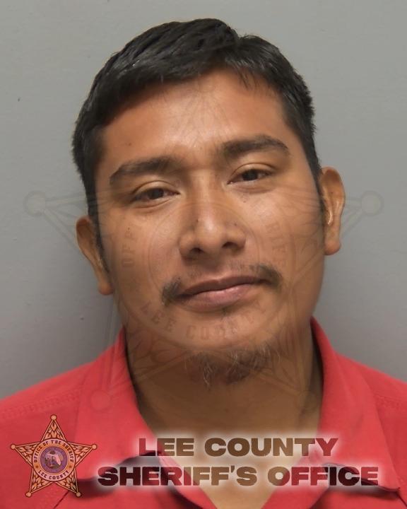 Booking photo of Isai Santiago-santiago