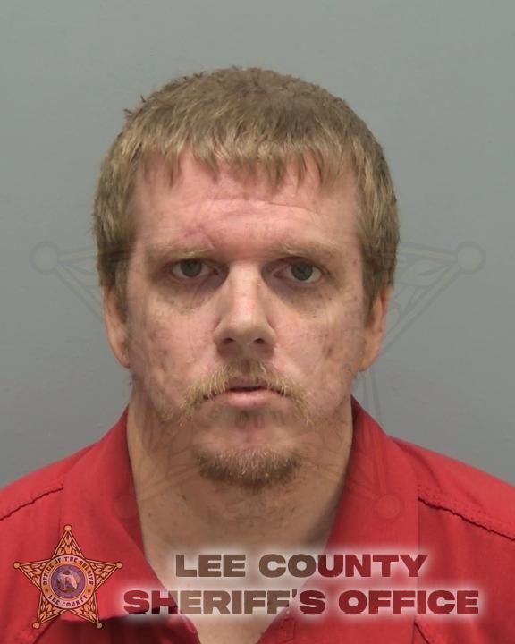 Booking photo of Daniel Pierce