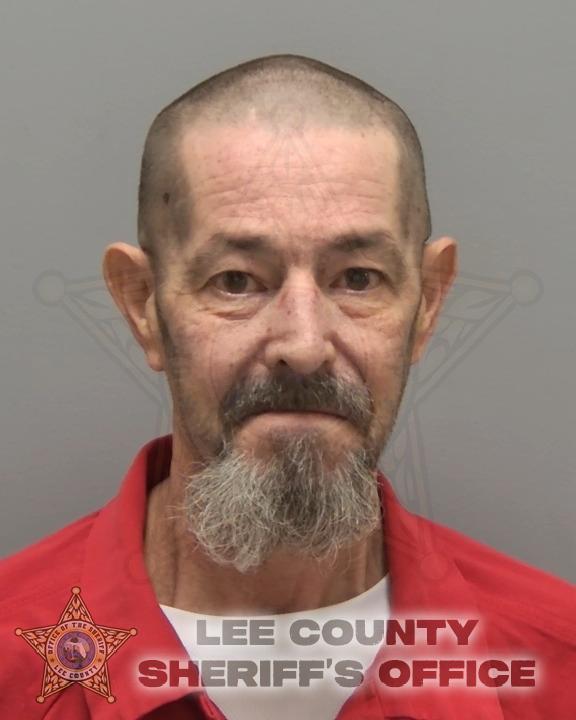 Booking photo of Mark Wright