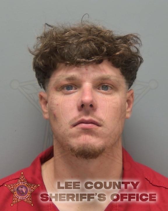 Booking photo of Cameron Peeples