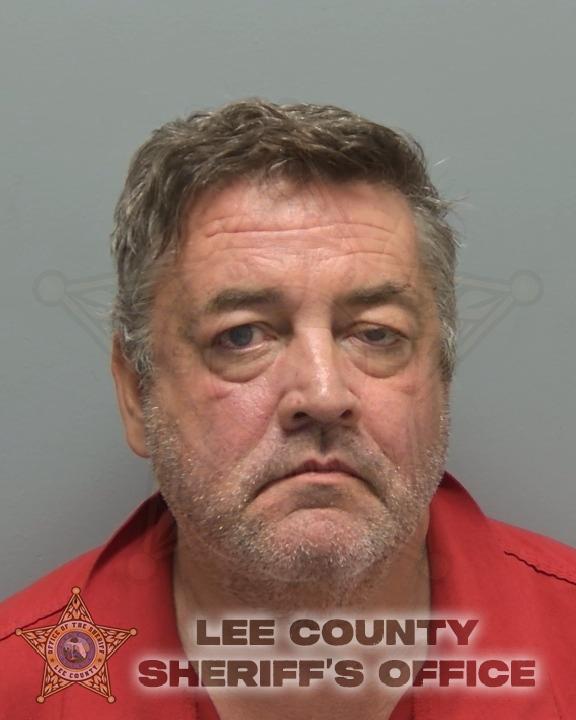 Booking photo of Timothy Goslee