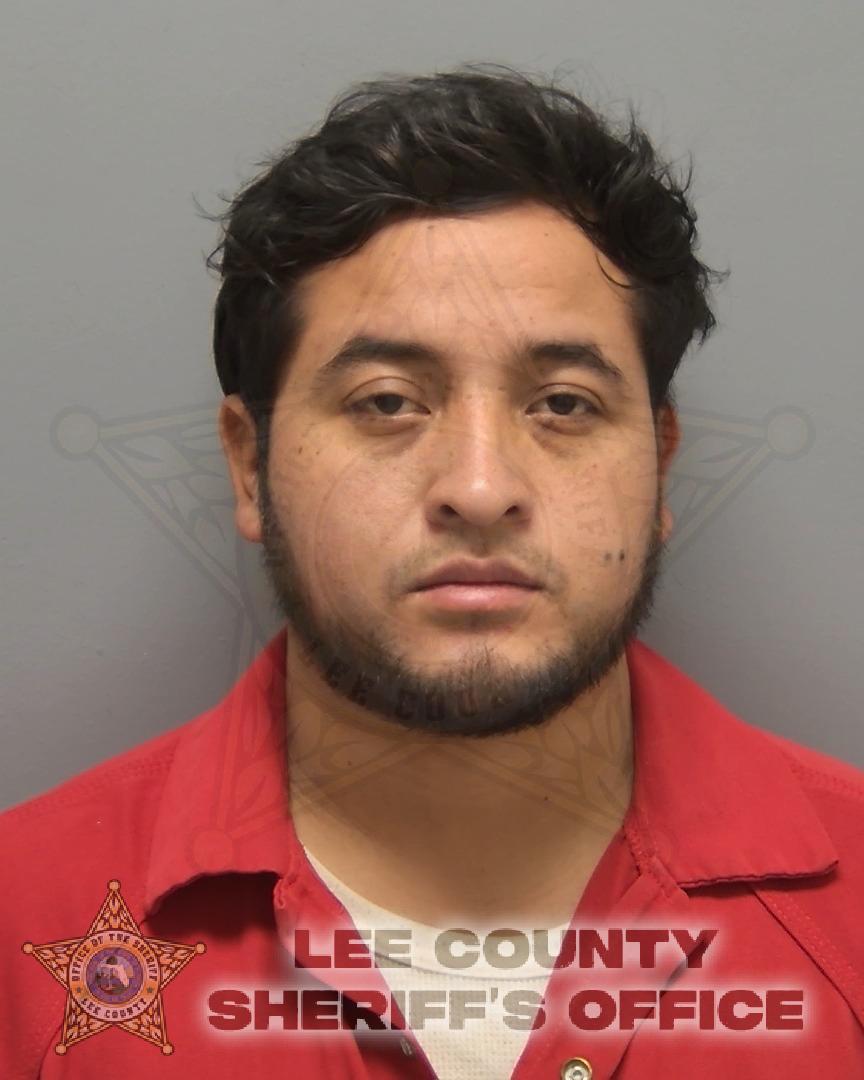 Booking photo of Selino Ramirez Lopez