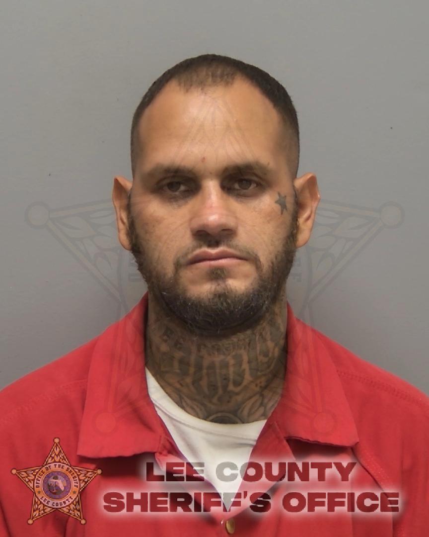 Booking photo of Marc Ortiz