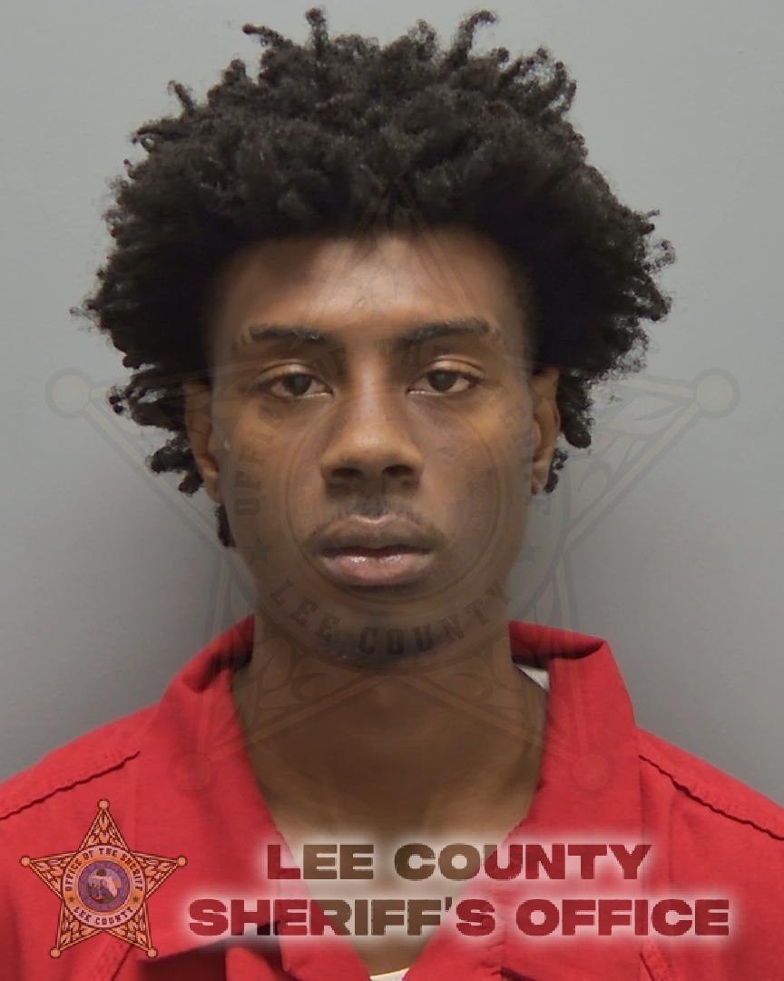 Booking photo of Robert Benjamin